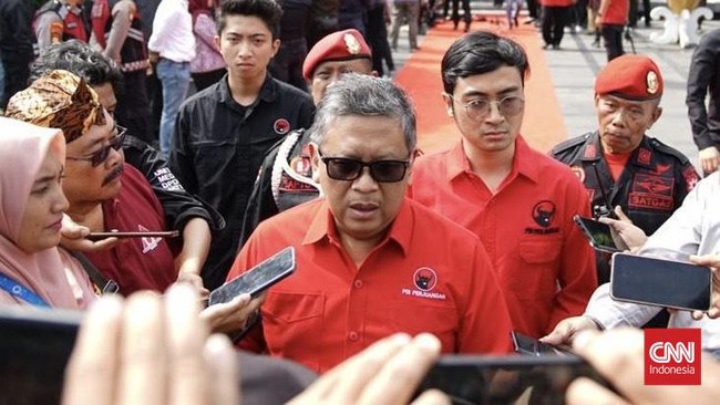 Hasto Kristiyanto menyebut PDIP bakal mengisi posisi cawagub untuk Pilgub Lampung saat berkoalisi dengan Partai Gerindra.