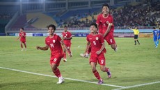Starting XI Timnas Indonesia U-16 vs Filipina di Stadion Manahan