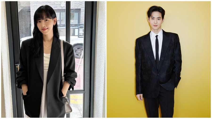 Ini Penyebab Suho EXO Dirumorkan Pacaran dengan Kang Han Na