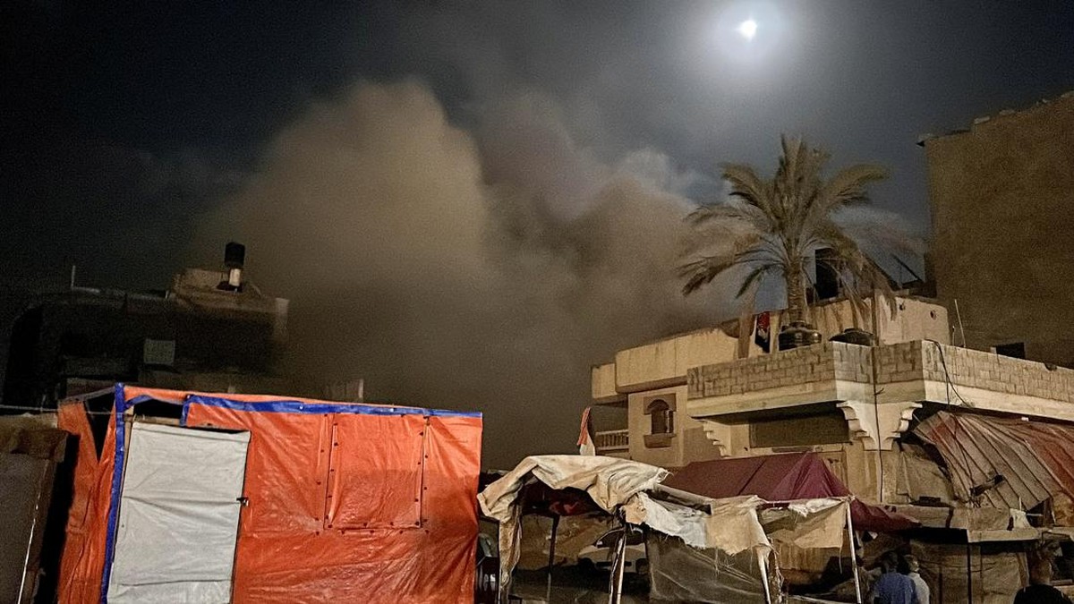 FOTO: Kebrutalan Israel Bom Sekolah PBB Tempat Pegungsian Warga Gaza