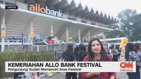 VIDEO: Kemeriahan Allo Bank Festival