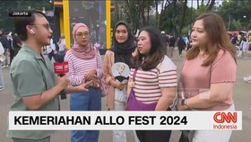 VIDEO: Kemeriahan Allo Fest 2024