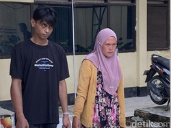 Penampakan Emak-emak Otak Kasus Pencurian Motor di Kendari