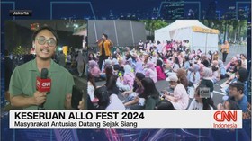 VIDEO: Keseruan Allo Fest 2024