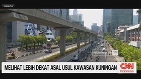 VIDEO: Melihat Lebih Dekat Asal Usul Kawasan Kuningan