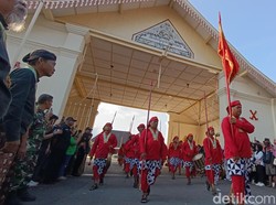 Istimewanya Ganti Dwaja Bertepatan Hadeging Kadipaten Pakualaman Ke-212
