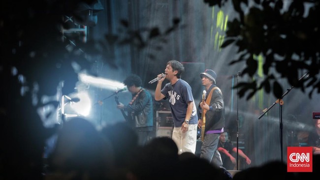 FOTO: Reality Club dan D'Masiv Meriahkan Allo Bank Festival 2024