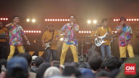 FOTO: HiVi! Hingga Project Pop Ramaikan Allo Bank Festival 2024