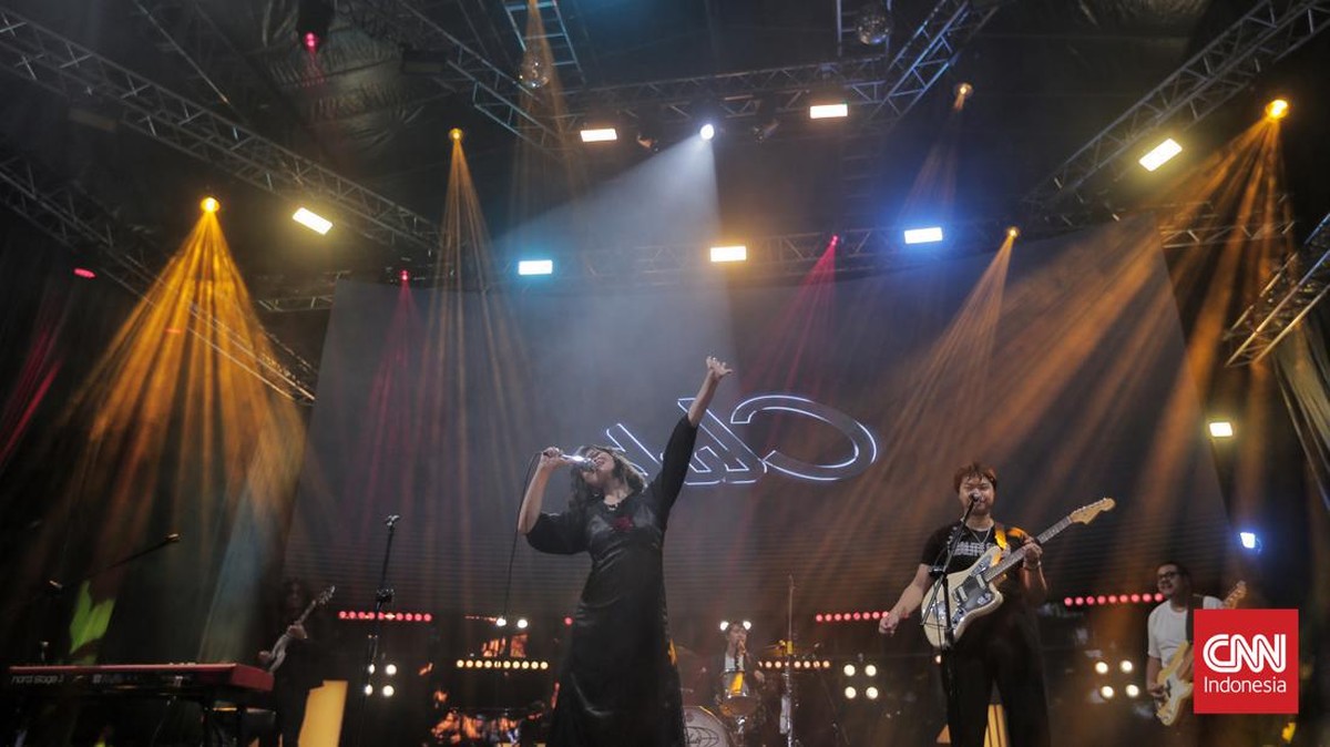 FOTO: Reality Club dan D'Masiv Meriahkan Allo Bank Festival 2024