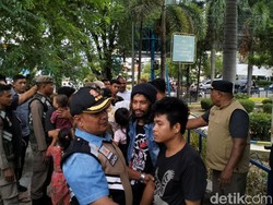 Pemkot Banda Aceh Tangkap Gepeng Penghuni Pos Polantas Simpang Lima