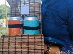 Resepsi Ponakan Jokowi, Undangan Dapat Bingkisan Kopi Dingin