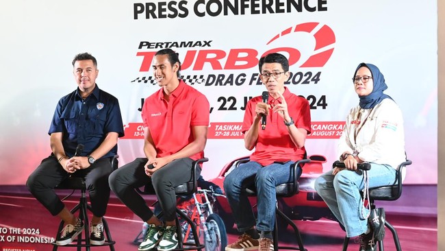 Pertamina Turbo Drag Fest 2024 diadakan sebanyak tiga kali, masing-masing di Lapangan Terbang Cicangkal, Bogor serta di Lapangan Udara Wiriadinata, Tasikmalaya.