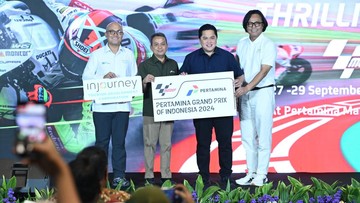 Pertamina Promosikan Indonesia pada Dunia Lewat MotoGP dan AARC 2024