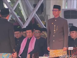 Di Perayaan HUT Jakarta, Heru Budi Ajak Warga Gunakan Hak Pilih di Pilkada