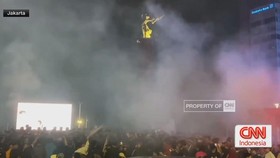 VIDEO: Pesta Kembang Api & Pesta Promo di HUT Jakarta ke-497