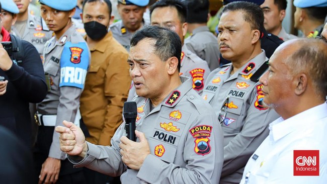 Di bawah Ahmad Lutfi, menyusul Bupati Kendal Dico Ganinduto dan eks Wagub Jateng, Taj Yasin Maimoen di survei Indikator Politik.