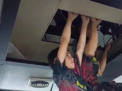20 Menit Menegangkan 49 Santri Alif Laam Miim Terjebak Lift Empire Palace