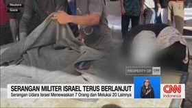 VIDEO: Serangan Militer Israel Terus Berlanjut