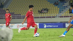 Jago Lemparan Jauh, Fabio Siap Saingi Pemain Naturalisasi Timnas U-17