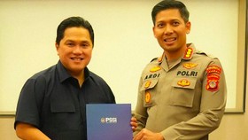 Erick Apresiasi Polresta Sleman Usai Tangkap Dokter Gadungan Timnas