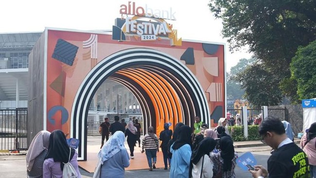 Deretan Musisi Ternama Akan Meramaikan Allo Bank Festival 2024, D'Masiv Termasuk di Antaranya