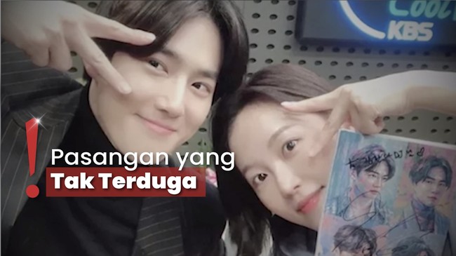 Berawal dari Forum, Suho EXO dan Kang Han Na Dirumorkan Pacaran