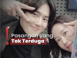 Berawal dari Forum, Suho EXO dan Kang Han Na Dirumorkan Pacaran