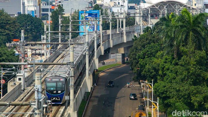 Hore! MRT Tomang-Medan Satria Dibangun, Ini Dia 21 Stasiunnya