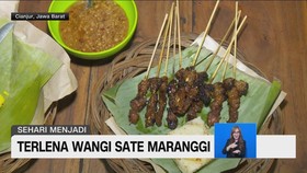 VIDEO: Terlena Wangi Sate Maranggi