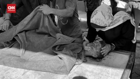 VIDEO: Israel Serang Bangunan di Gaza, 7 Orang Tewas Dibunuh