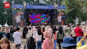 VIDEO: Antusias Penonton Allo Bank Festival 2024 Hari Kedua