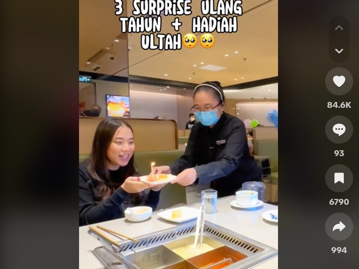 5 Restoran yang Kasih Menu Gratis Saat Kamu Ulang Tahun