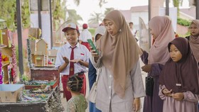 SD Perdana Sukamara, 'Menyala' di Tengah Kebun Sawit Sampoerna