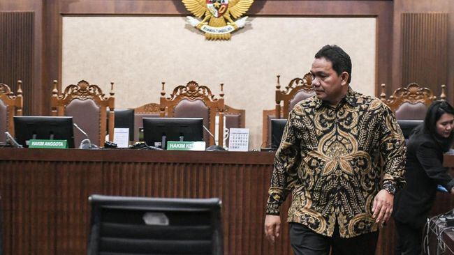 Kasasi Ditolak, Achsanul Qosasi Tetap Dihukum 2,5 Tahun Penjara