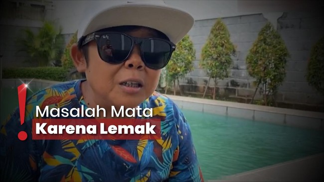 Disebut Pandji Idap Glaukoma Hingga Buta, Adul Masih Asyik Mancing