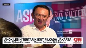 VIDEO: Ahok Lebih Tertarik Ikut Pilkada Jakarta