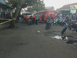 Penusukan di Pasar Bukit Sulap Lubuklinggau, 1 Orang Tewas