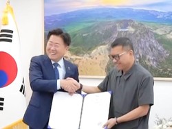 Anang Hermansyah Jadi Duta Pulau Jeju Korea Selatan