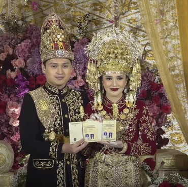 Beby Tsabina dan Rizki Natakusumah Resmi Menikah, AHY Jadi Saksi