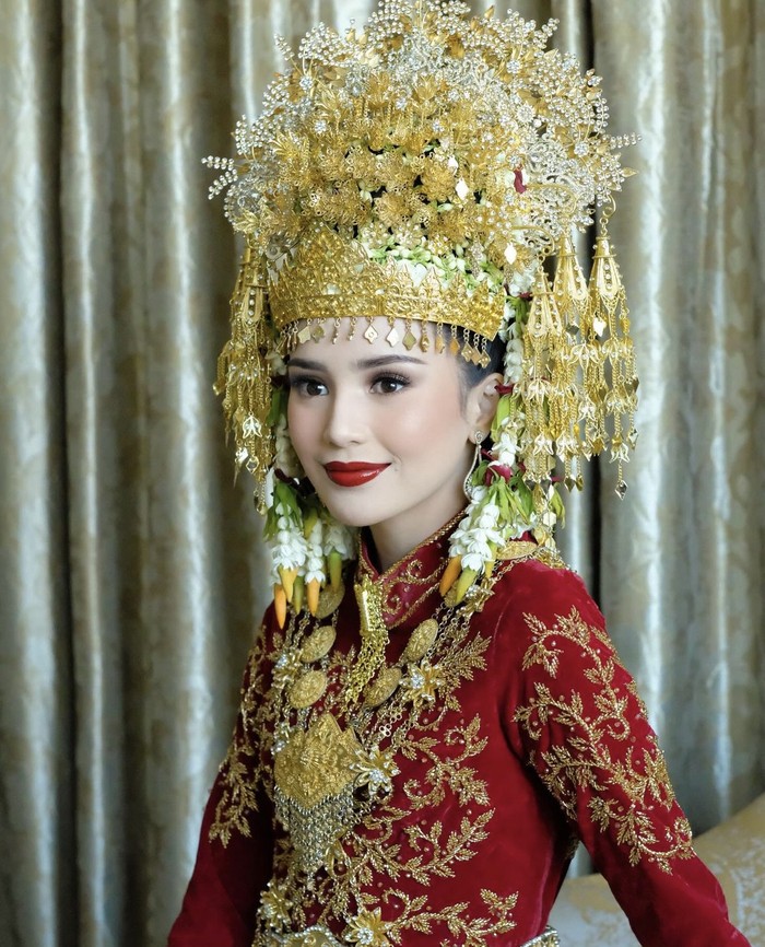 Beby Tsabina menikah