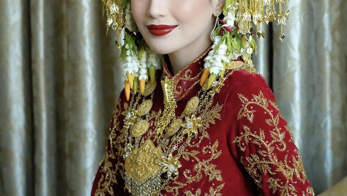 Beby Tsabina menikah
