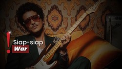 Gelar Konser di Indonesia, Tiket Bruno Mars akan Dijual Mulai 27 Juni