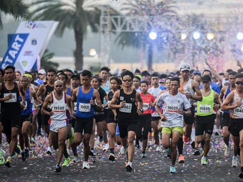 Daftar Rekayasa Lalin saat Jakarta International Marathon Minggu Ini