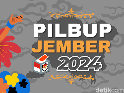 Survei ARCI di Pilbup Jember, Elektabilitas Hendy Tertinggi-Fawait Menyusul