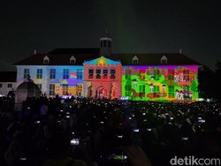 Festival Cahaya di Kota Tua Jakarta Sambut Tahun Baru 2025, Ini Jadwalnya