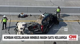 VIDE: Kecelakaan Maut di Tol Semarang-Batang