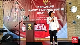 Komeng hingga Fahira Idris Dukung La Nyalla Cs Jadi Pimpinan DPD