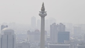 Indonesia Masuk 20 Besar Negara dengan Kualitas Udara Buruk