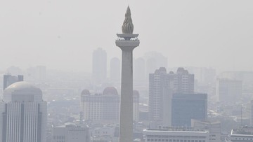 Jakarta air pollution persists due to surrounding coal-fired industries, governor admits