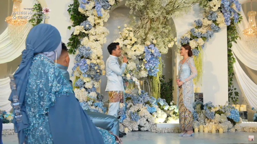 Lamaran Aaliyah Massaid dan Thariq Halilintar Lamaran Aaliyah Massaid dan Thariq Halilintar